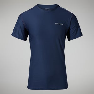 Men's 24/7 Tech Tee Super Stretch Crew - Dark Blue