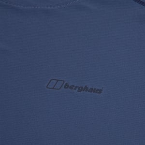 Men's 24/7 Tech Short Sleeve Baselayer - Blue