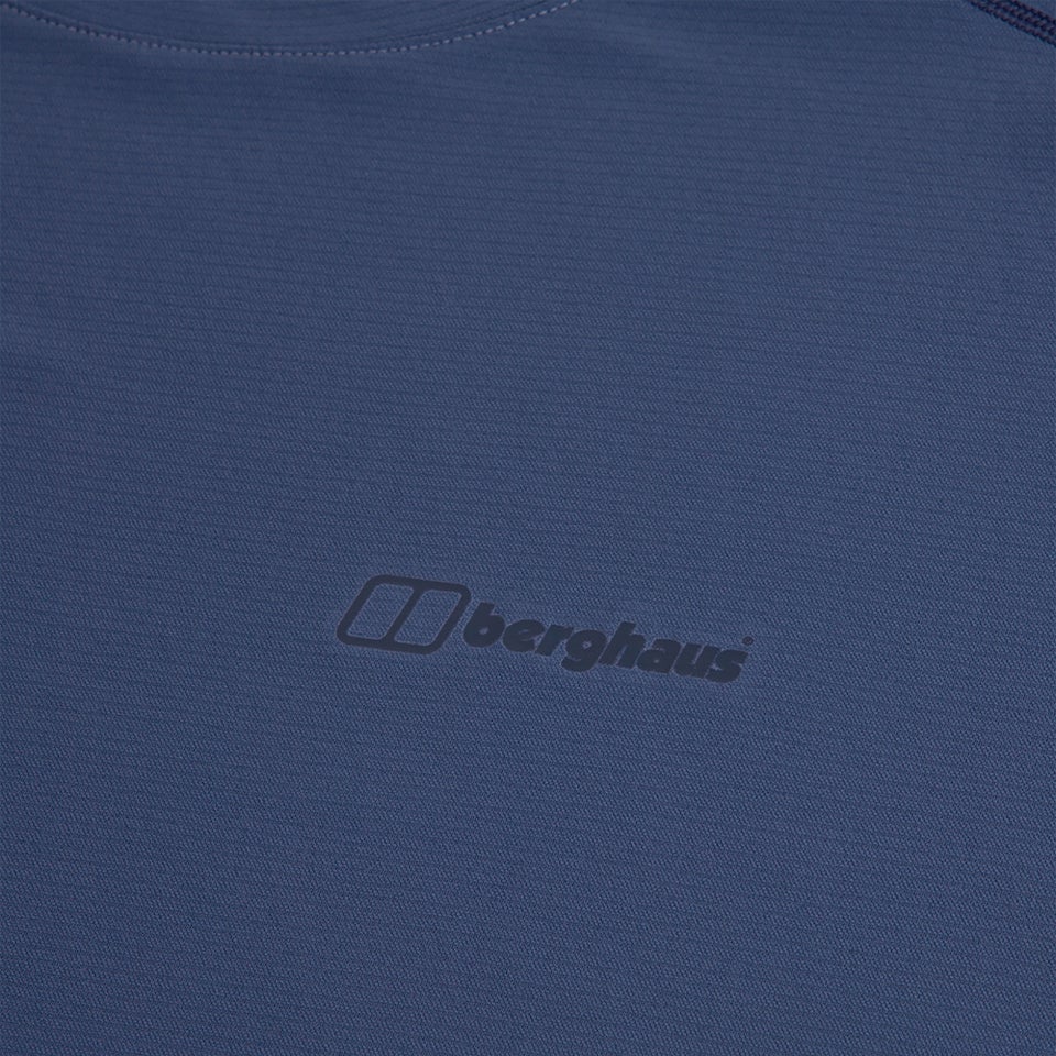 Men's 24/7 Tech Short Sleeve Baselayer - Blue