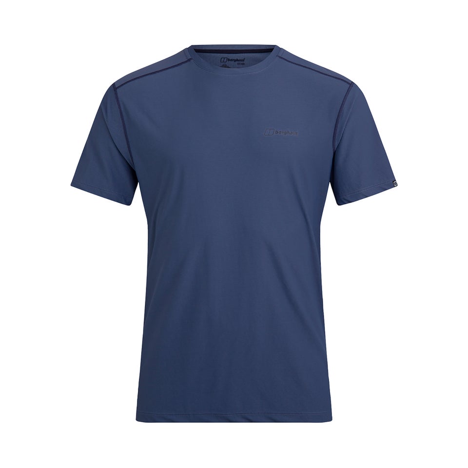 Men's 24/7 Tech Short Sleeve Baselayer - Blue