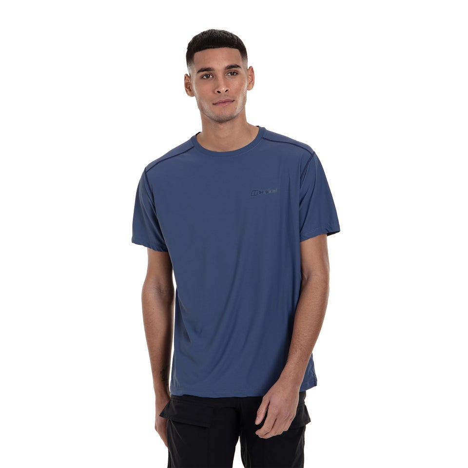 Men's 24/7 Tech Short Sleeve Baselayer - Blue