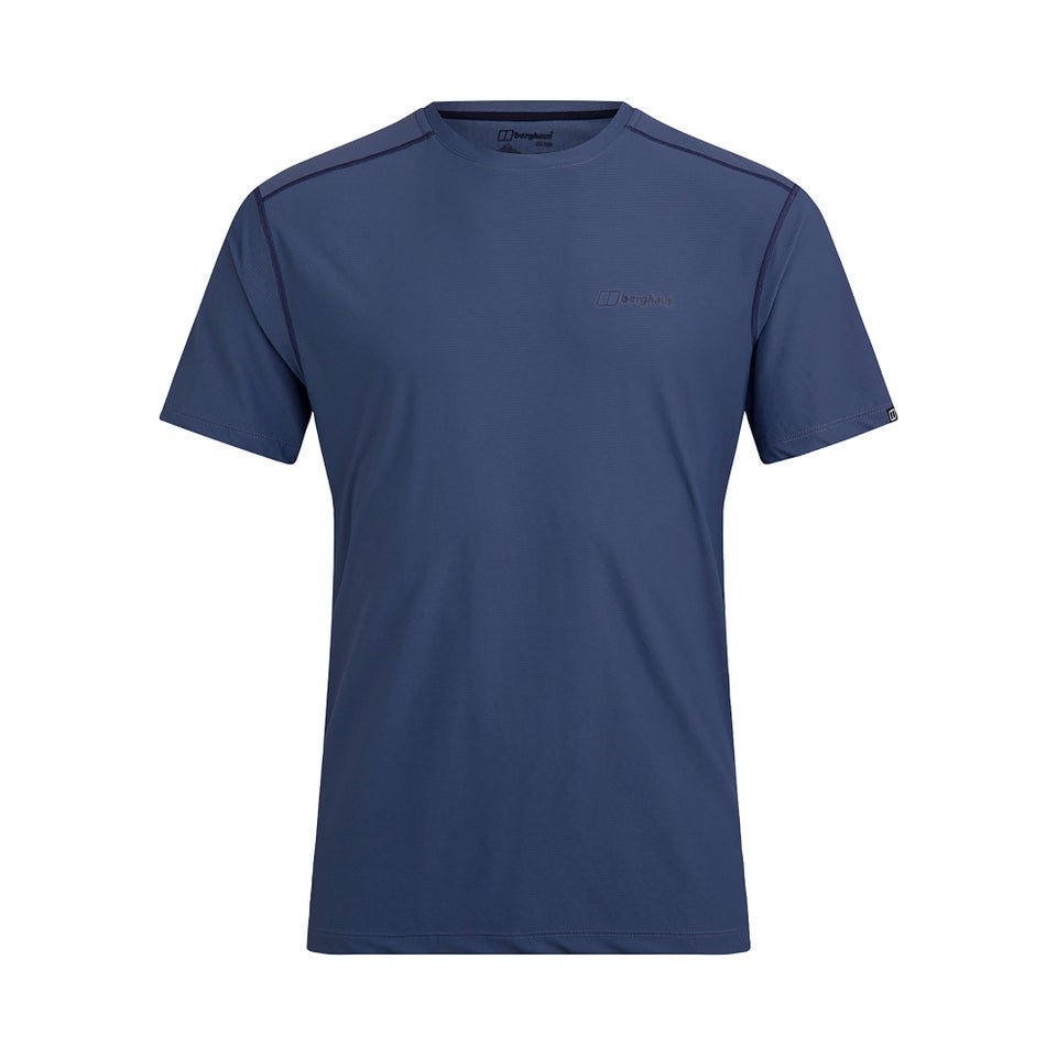 Men's 24/7 Tech Short Sleeve Baselayer - Blue