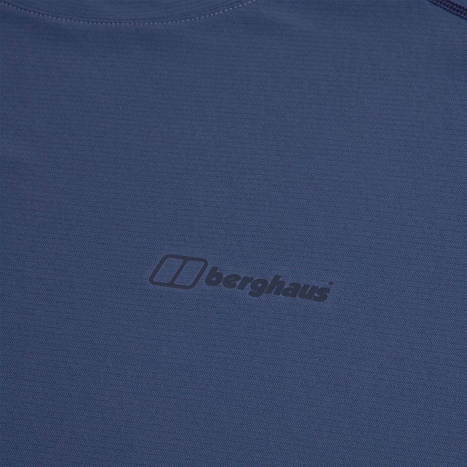 Men's 24/7 Tech Short Sleeve Baselayer - Blue