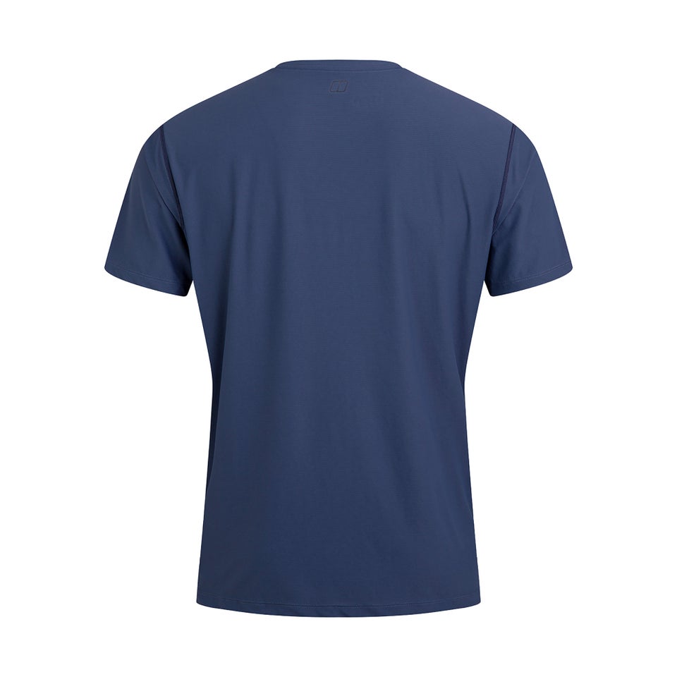 Men's 24/7 Tech Short Sleeve Baselayer - Blue