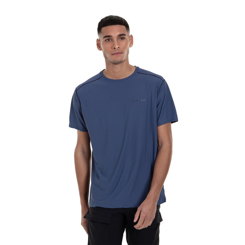 Men's 24/7 Tech Short Sleeve Baselayer - Blue