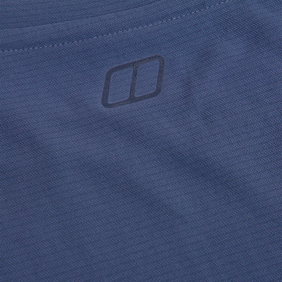 Men's 24/7 Tech Short Sleeve Baselayer - Blue