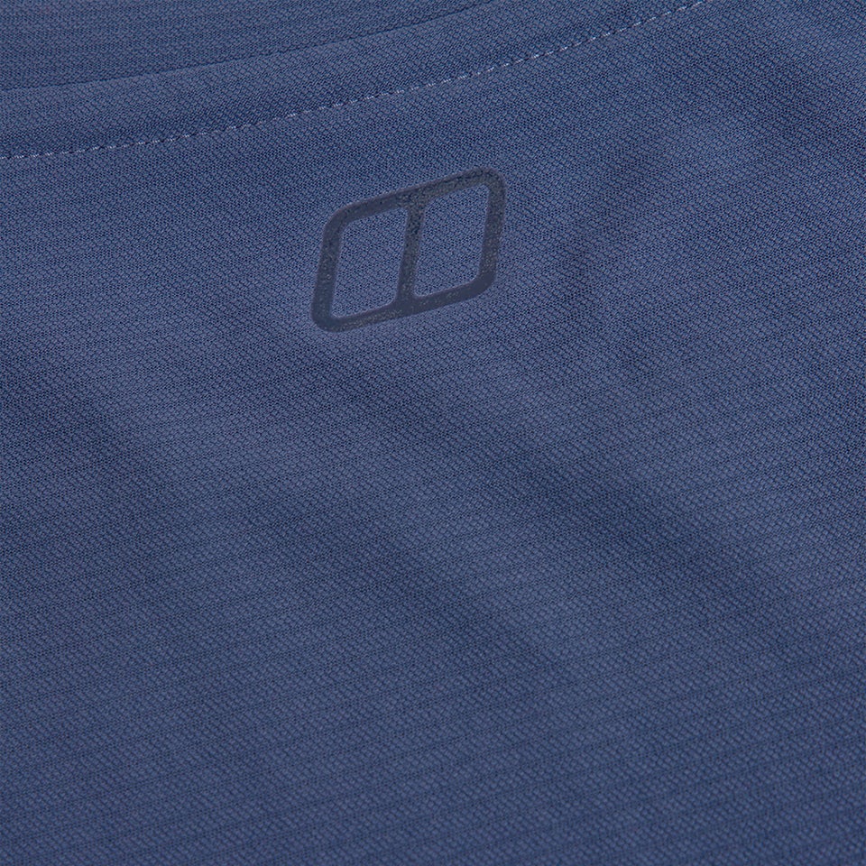 Men's 24/7 Tech Short Sleeve Baselayer - Blue