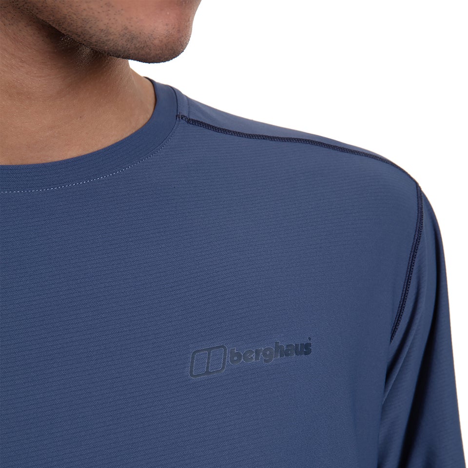 Men's 24/7 Tech Short Sleeve Baselayer - Blue
