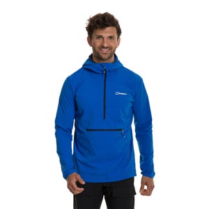 Men's Theran Hoody - Blue - XS