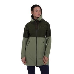 BERGHAUS ROTHLEY SHELL JKT AF GRN/DKGRN