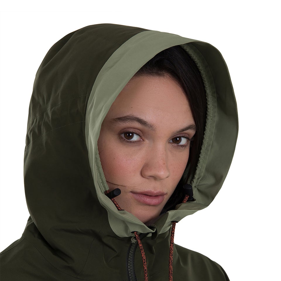 BERGHAUS ROTHLEY SHELL JKT AF GRN/DKGRN