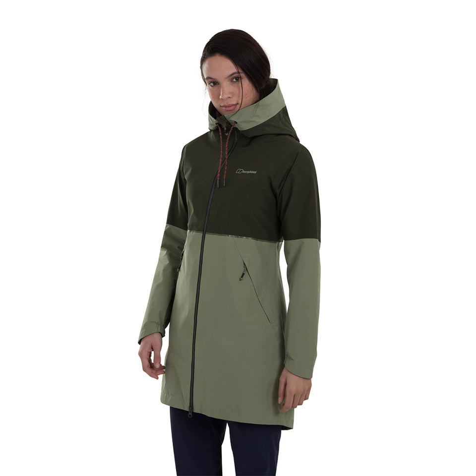 BERGHAUS ROTHLEY SHELL JKT AF GRN/DKGRN