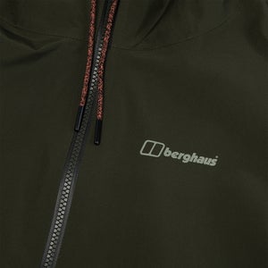 BERGHAUS ROTHLEY SHELL JKT AF GRN/DKGRN