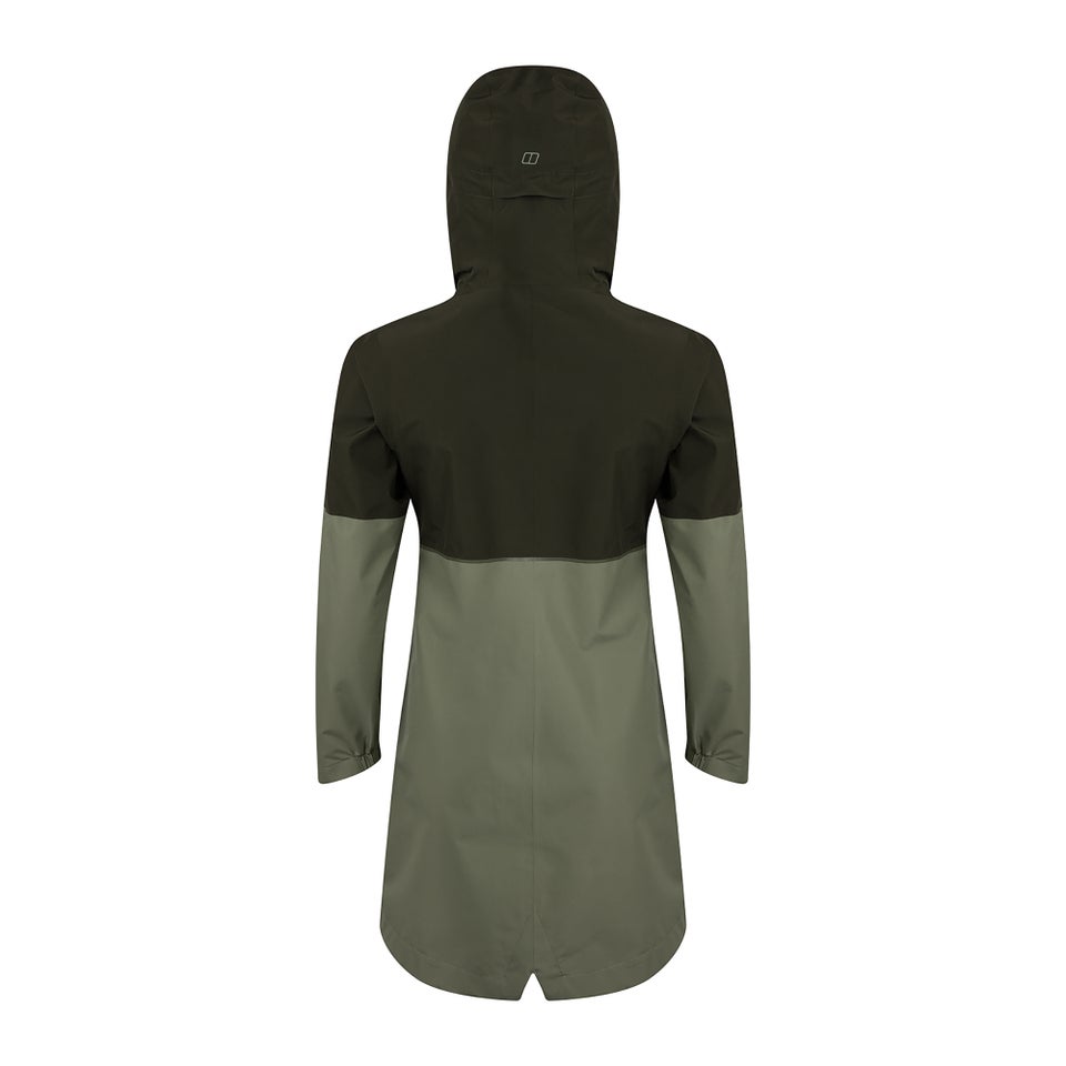 BERGHAUS ROTHLEY SHELL JKT AF GRN/DKGRN