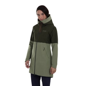BERGHAUS ROTHLEY SHELL JKT AF GRN/DKGRN