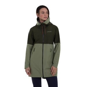 BERGHAUS ROTHLEY SHELL JKT AF GRN/DKGRN