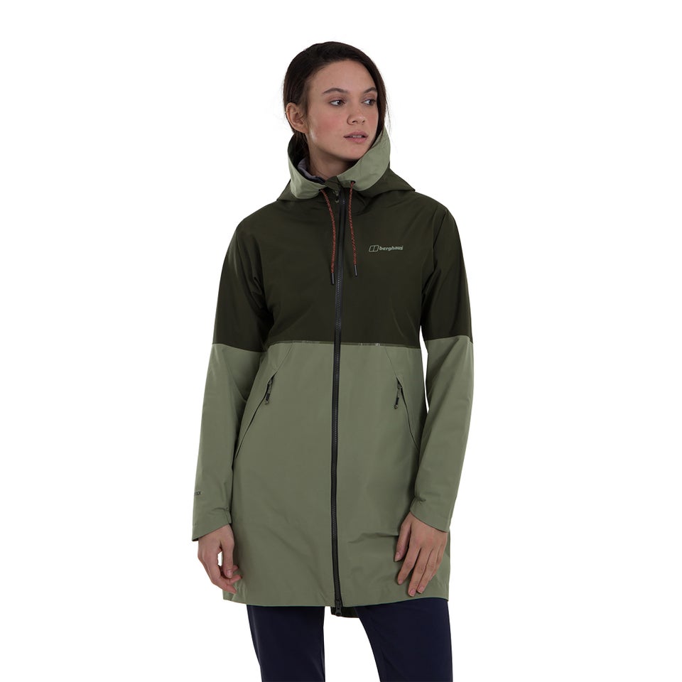 BERGHAUS ROTHLEY SHELL JKT AF GRN/DKGRN