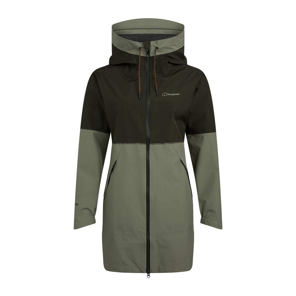 BERGHAUS ROTHLEY SHELL JKT AF GRN/DKGRN