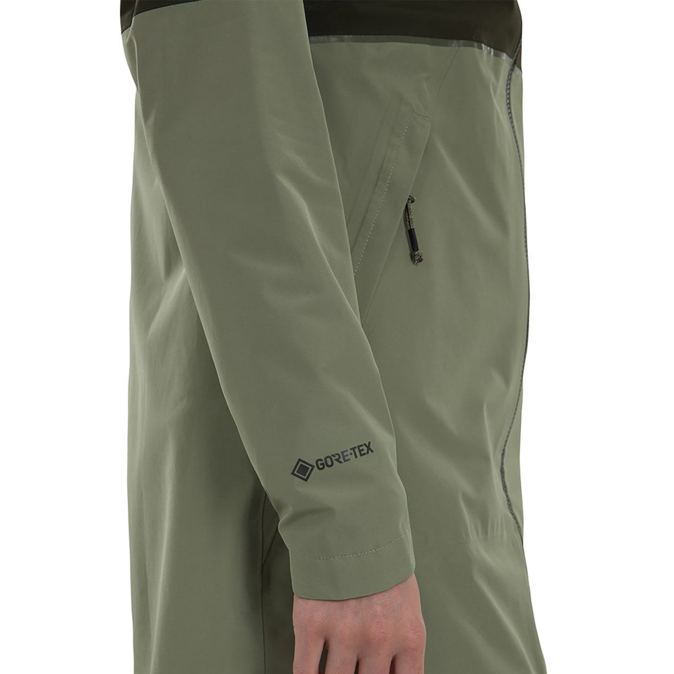 BERGHAUS ROTHLEY SHELL JKT AF GRN/DKGRN