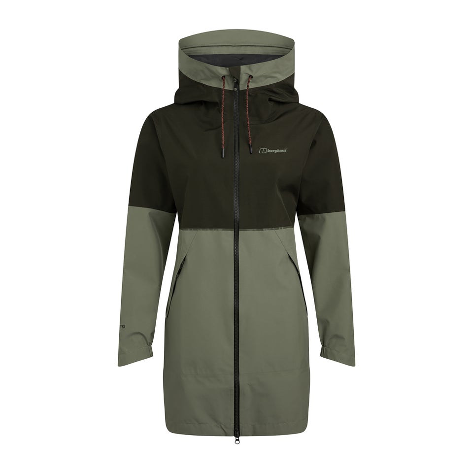 BERGHAUS ROTHLEY SHELL JKT AF GRN/DKGRN