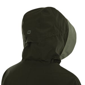 BERGHAUS ROTHLEY SHELL JKT AF GRN/DKGRN