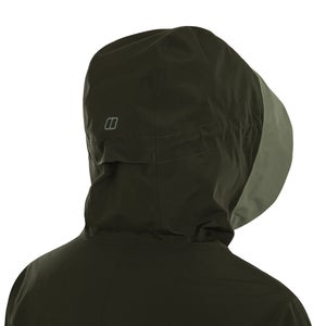 BERGHAUS ROTHLEY SHELL JKT AF GRN/DKGRN