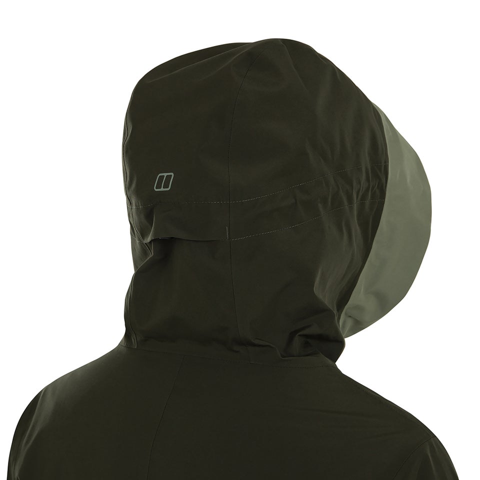 BERGHAUS ROTHLEY SHELL JKT AF GRN/DKGRN