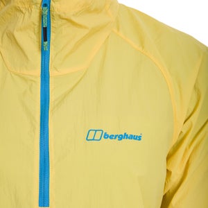 Women's Skerray Smock Jacket - Yellow / Blue