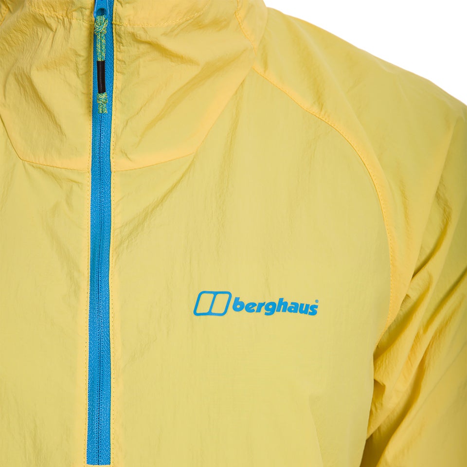 Women's Skerray Smock Jacket - Yellow / Blue