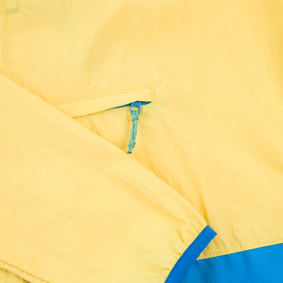 Women's Skerray Smock Jacket - Yellow / Blue