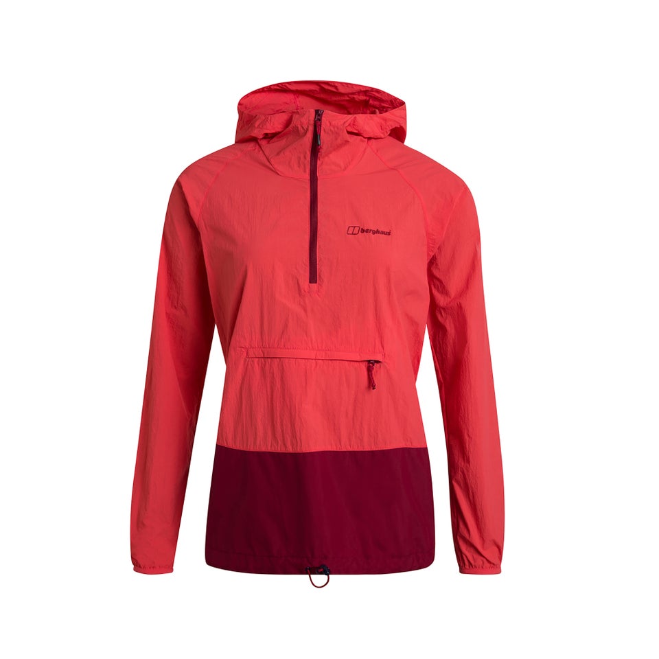 Women's Skerray Smock Jacket - Red