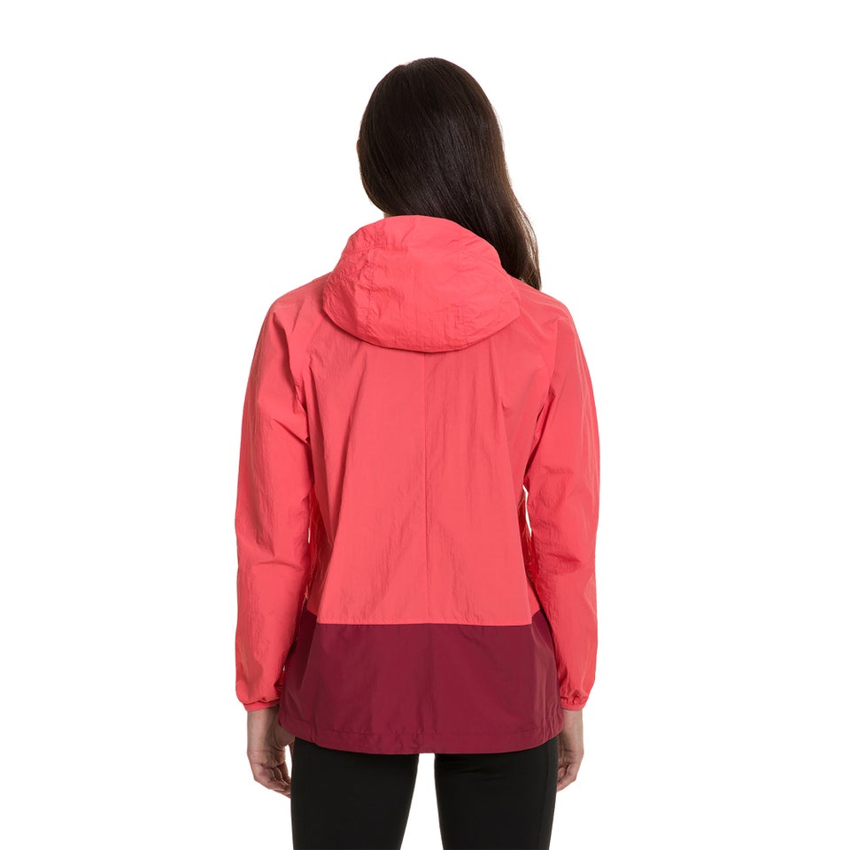 Women's Skerray Smock Jacket - Red