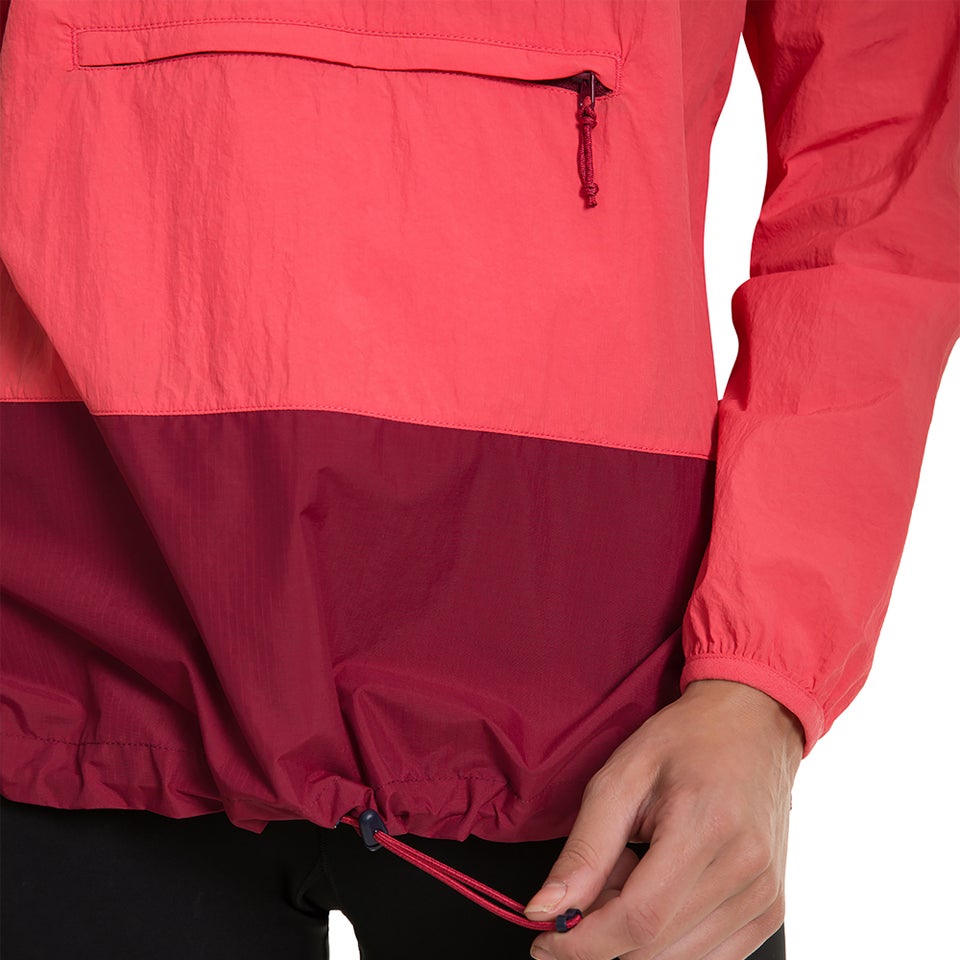 Women's Skerray Smock Jacket - Red
