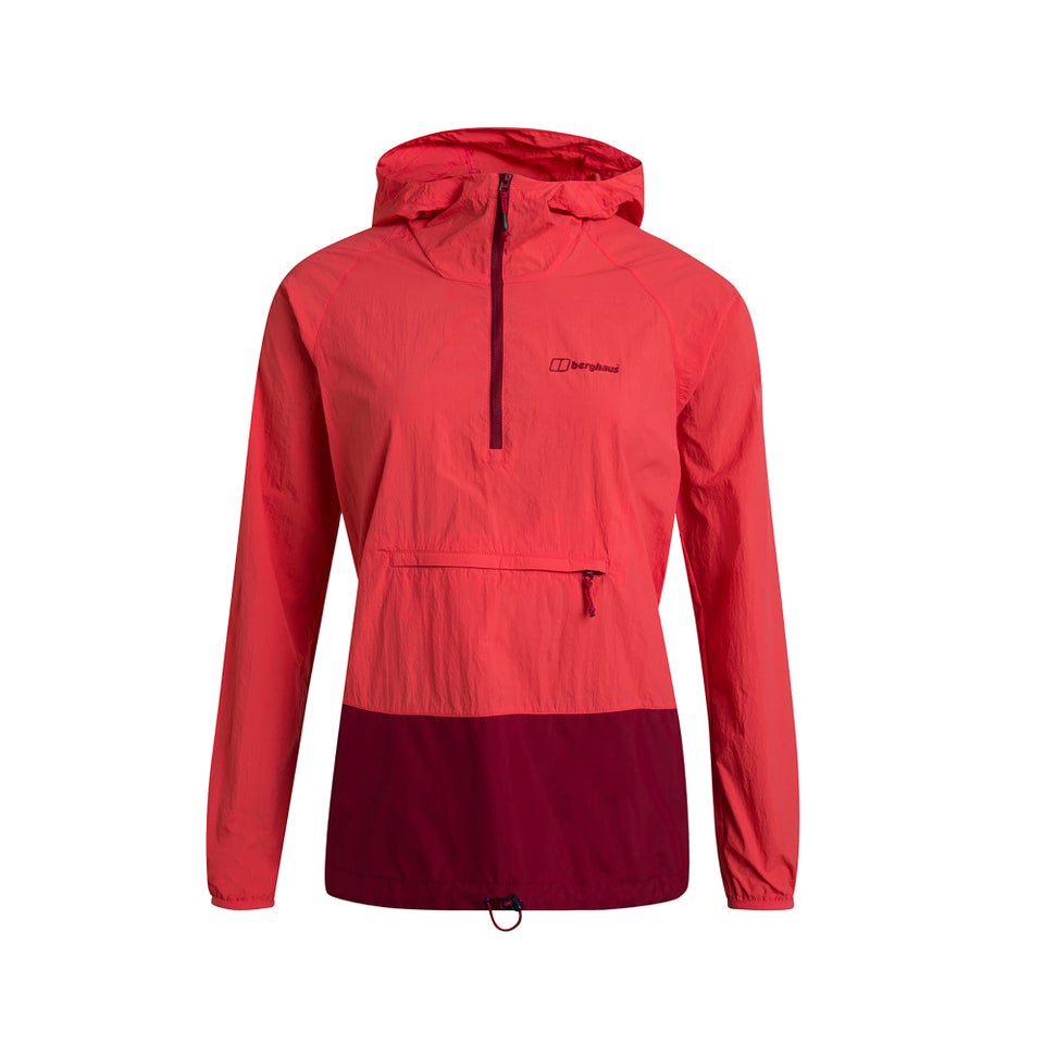 Women's Skerray Smock Jacket - Red