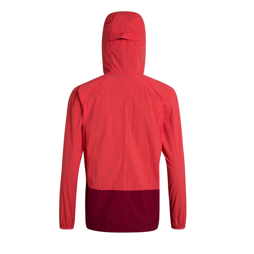 Women's Skerray Smock Jacket - Red