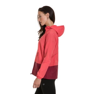 Women's Skerray Smock Jacket - Red