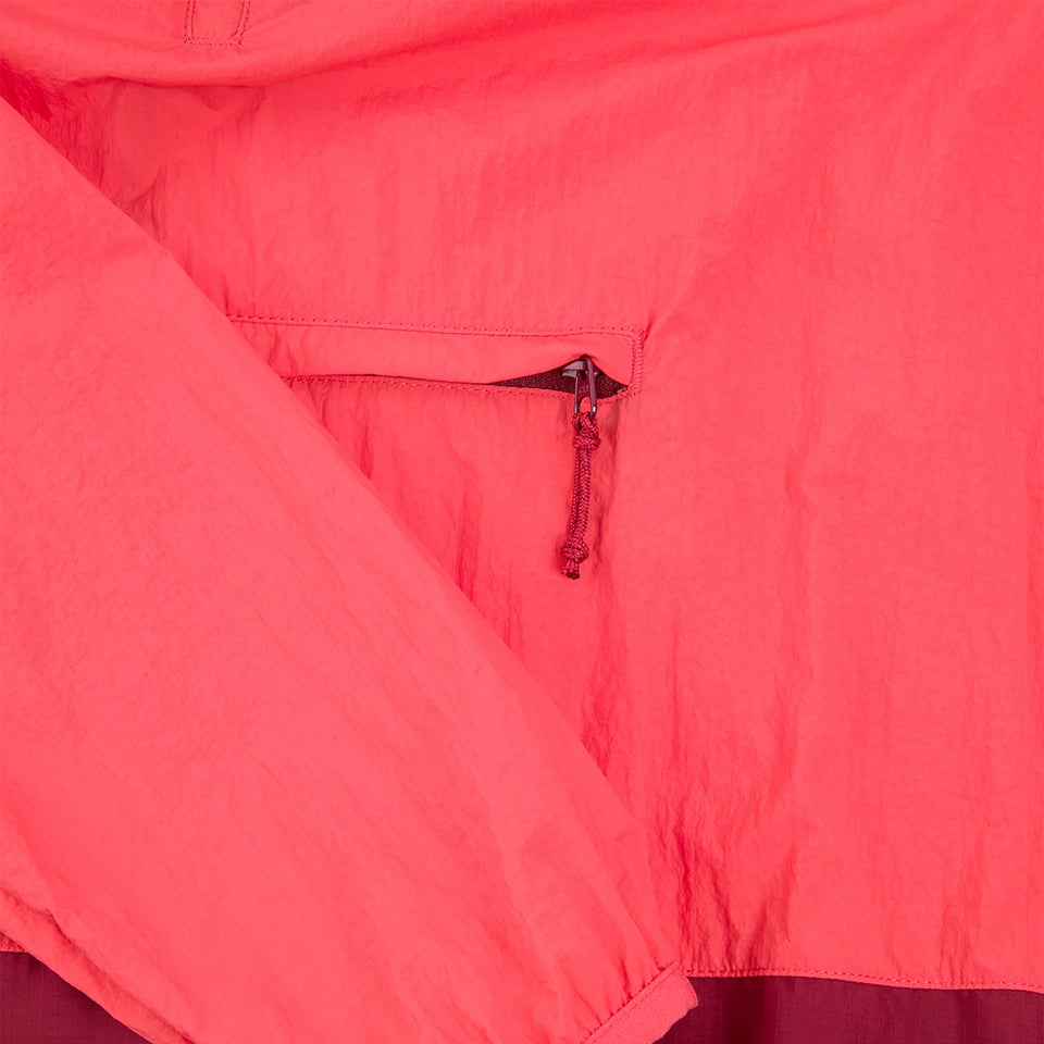 Women's Skerray Smock Jacket - Red