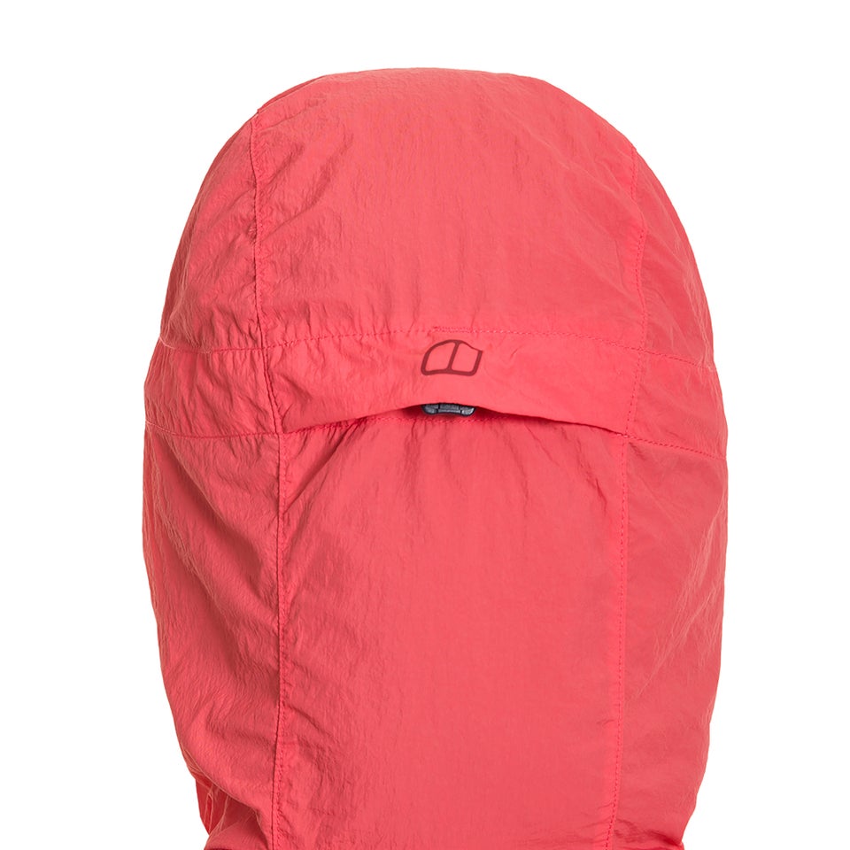 Women's Skerray Smock Jacket - Red