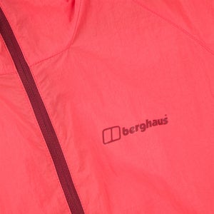 Women's Skerray Smock Jacket - Red