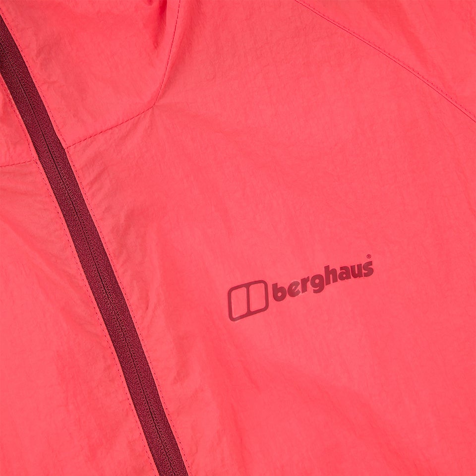 Women's Skerray Smock Jacket - Red