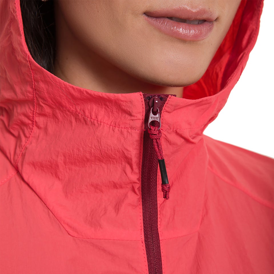 Women's Skerray Smock Jacket - Red