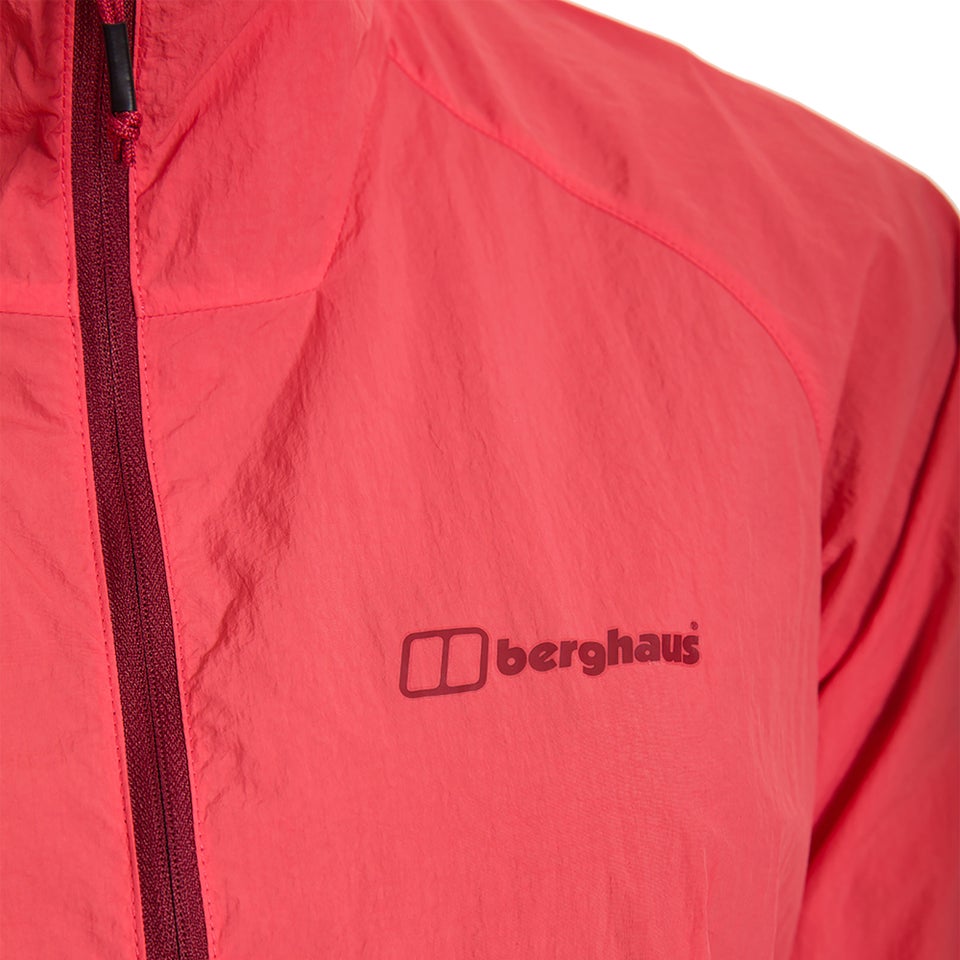 Women's Skerray Smock Jacket - Red
