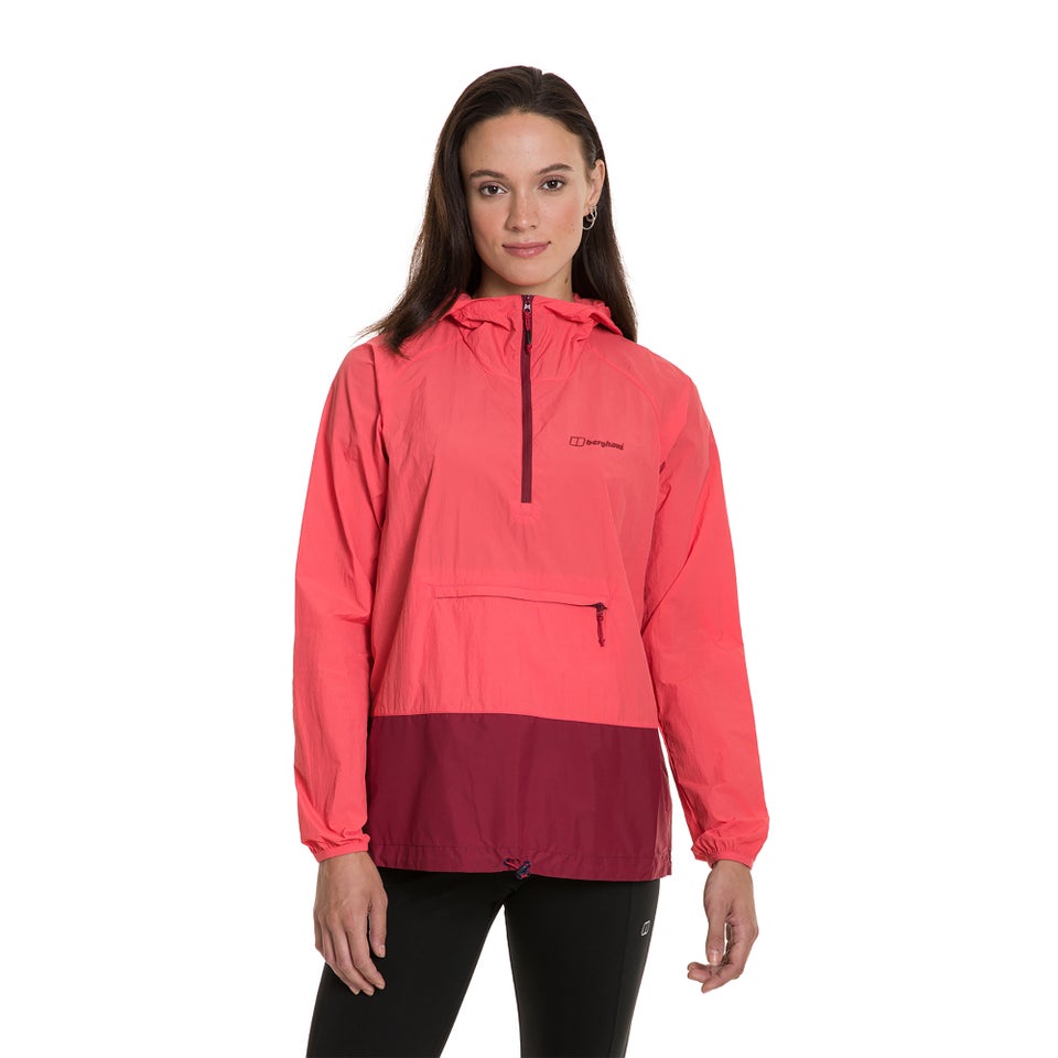 Women's Skerray Smock Jacket - Red
