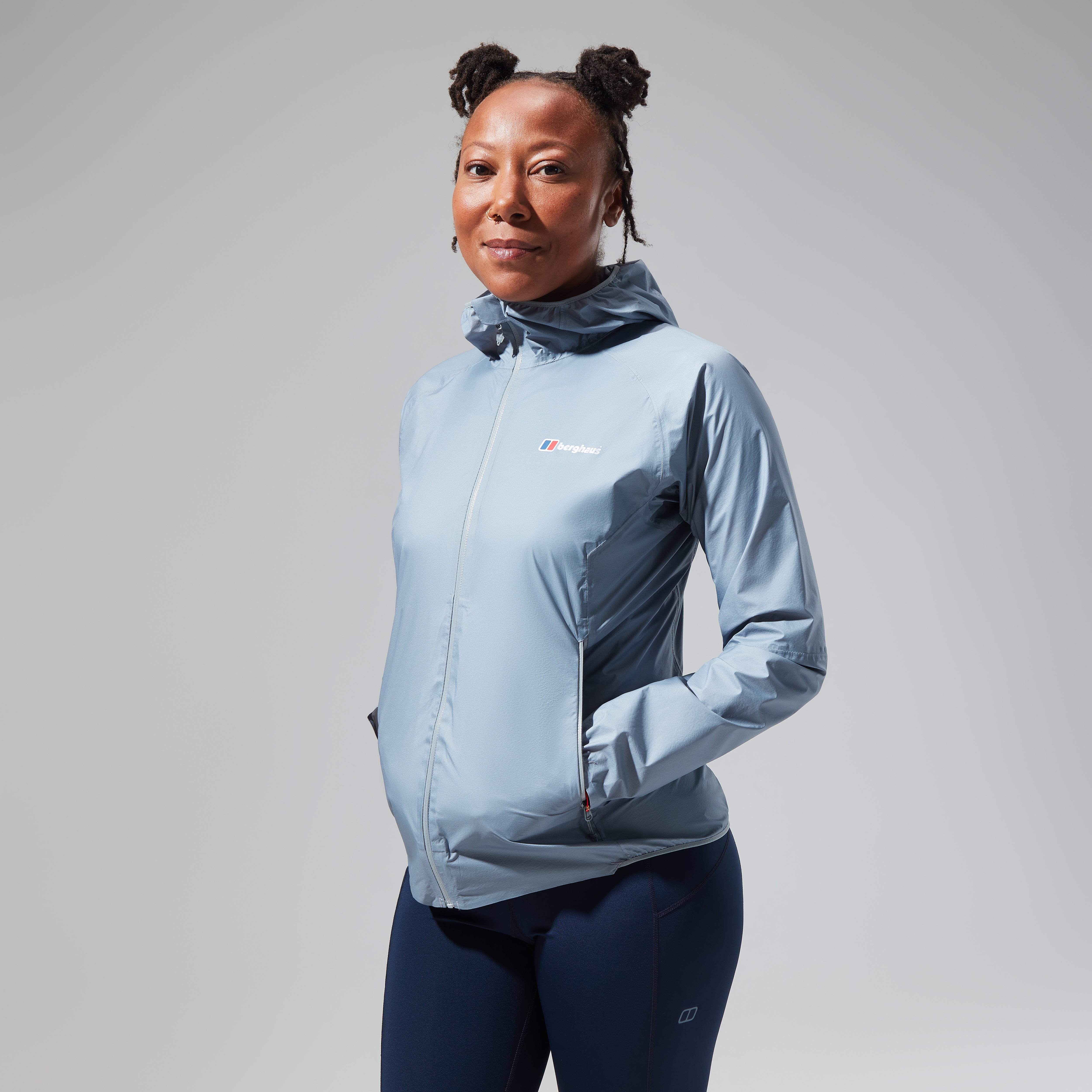 Hyper 140 Shell Jacke für Damen - Grau