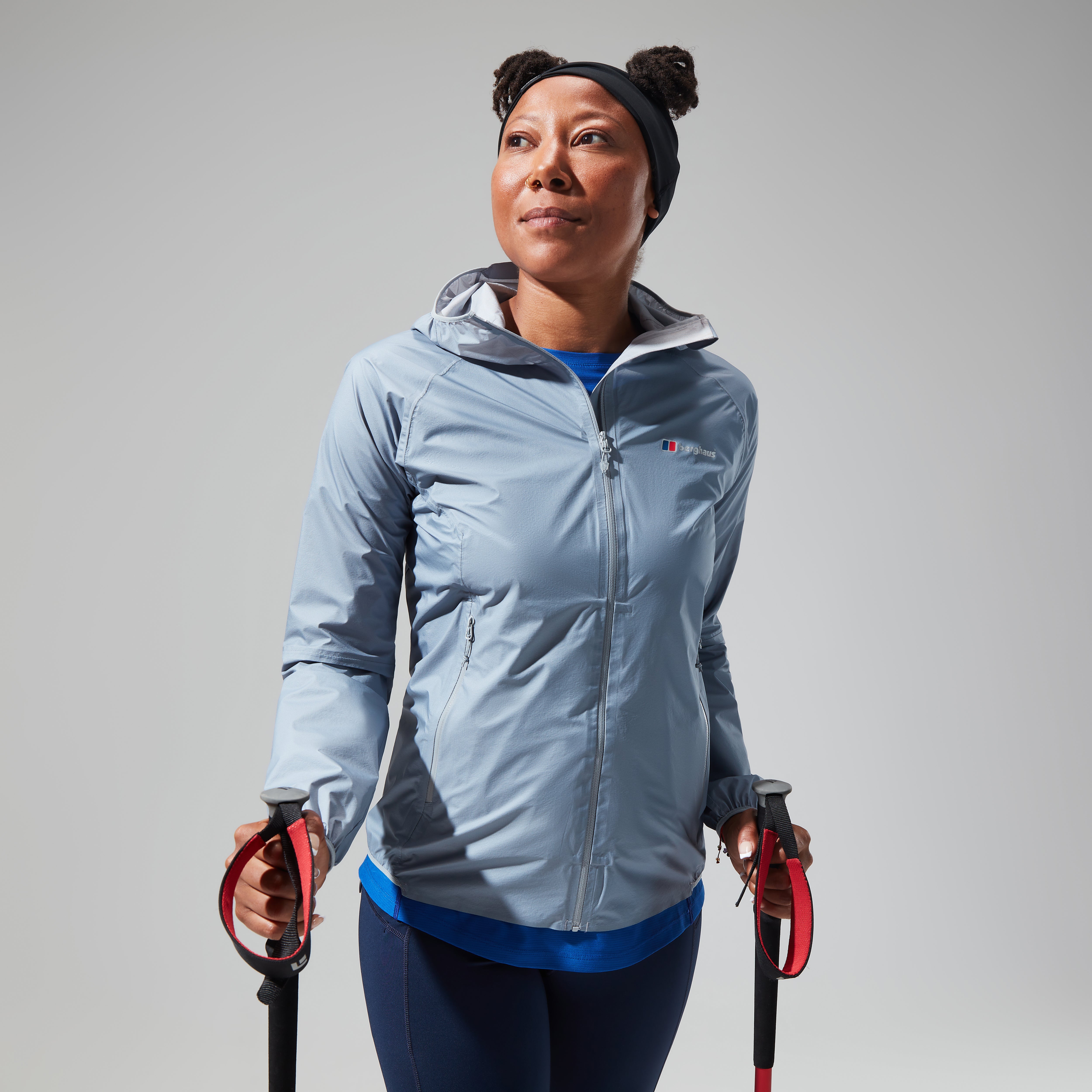 Hyper 140 Shell Jacke für Damen - Grau