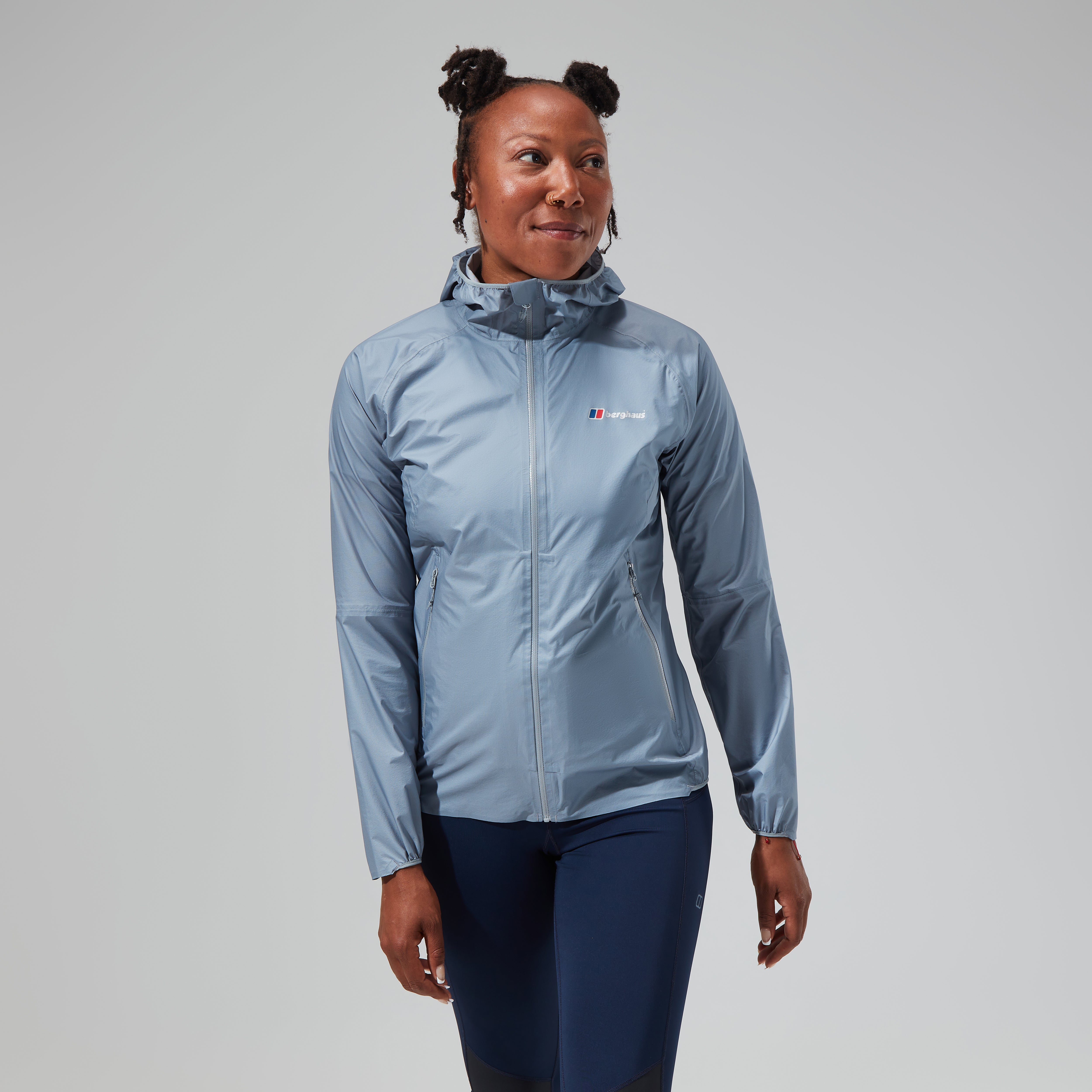 Hyper 140 Shell Jacke für Damen - Grau