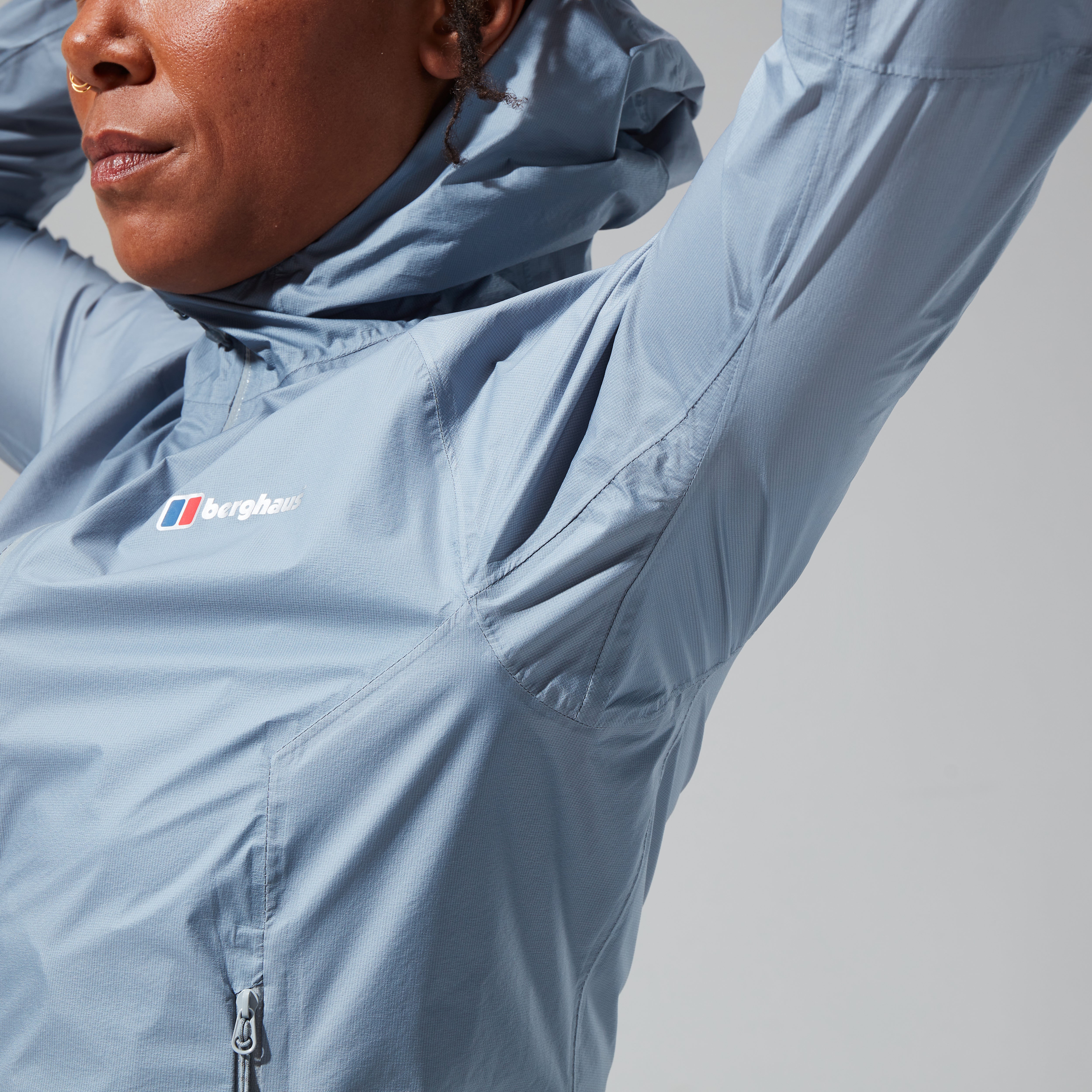 Hyper 140 Shell Jacke für Damen - Grau