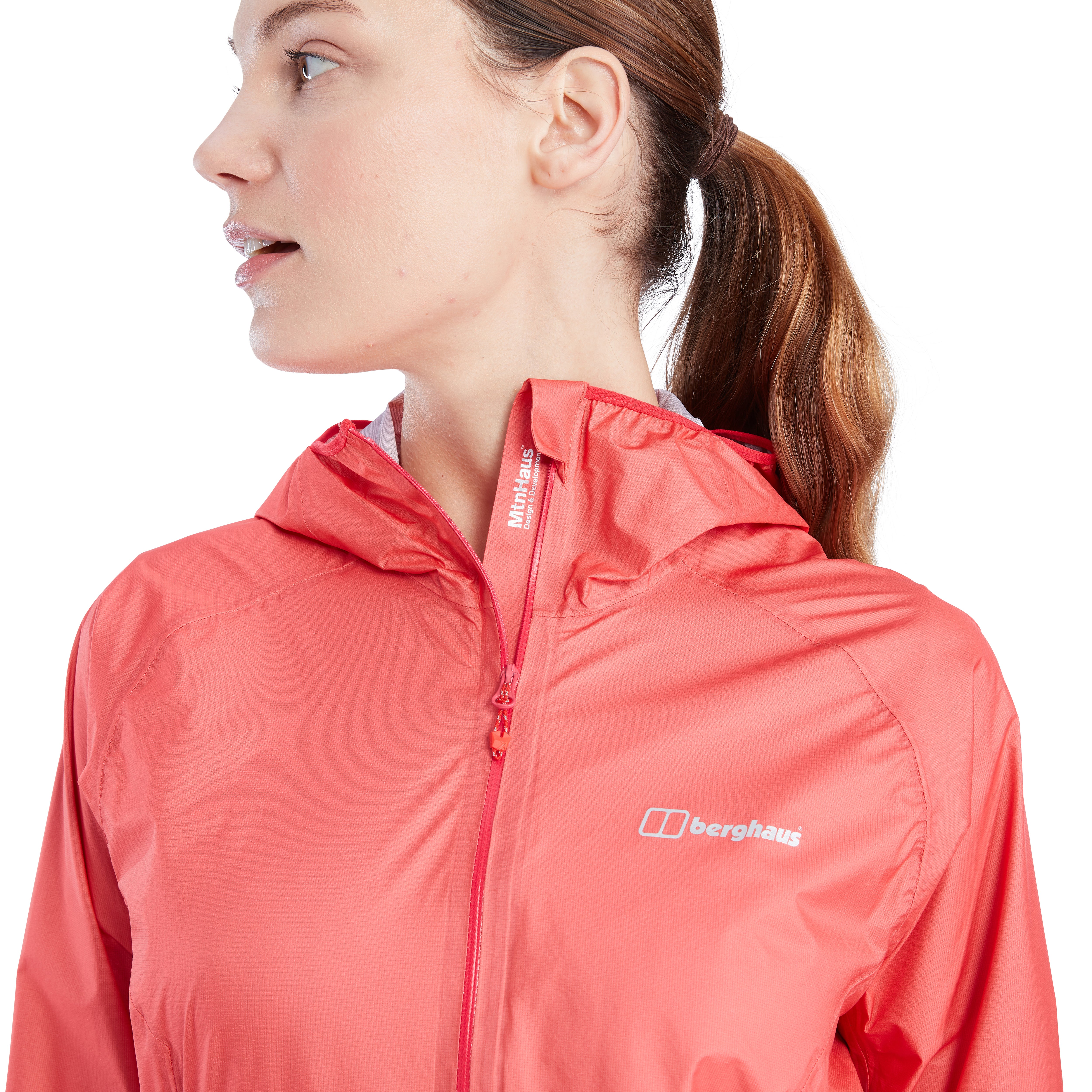 Women's Hyper 140 Waterproof Jacket - Pink