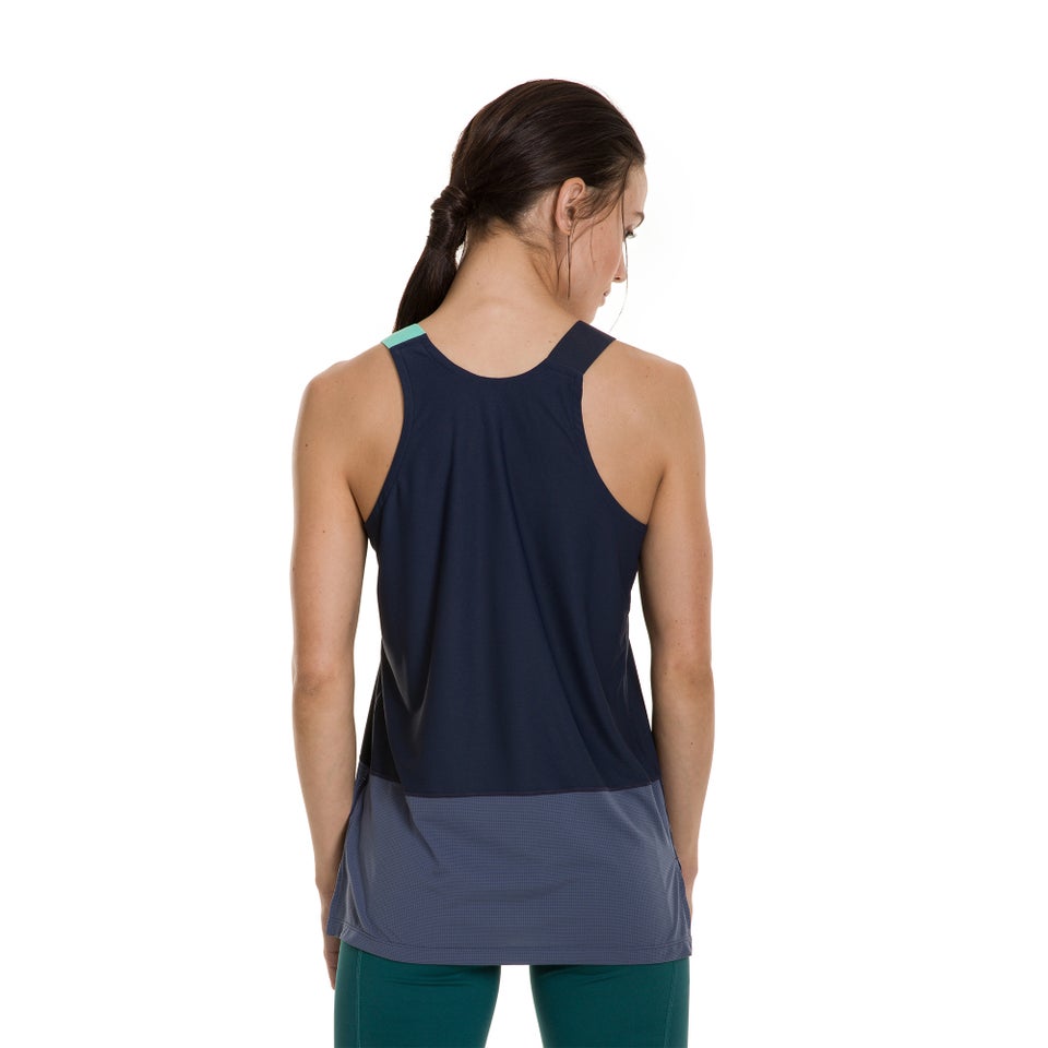 Women's Nesna Vest - Blue