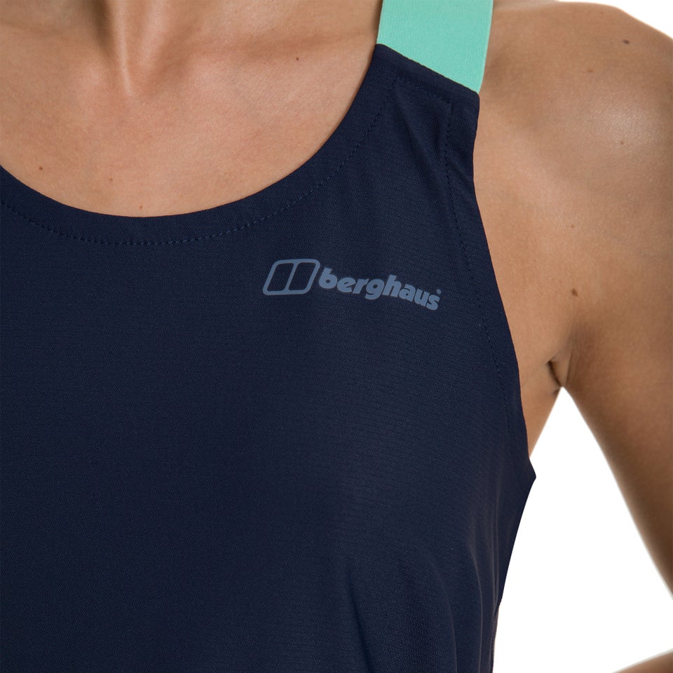 Women's Nesna Vest - Blue